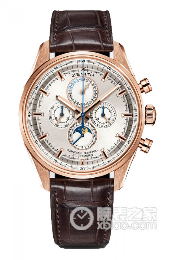 Zenith EL PRIMERO18.2180.4003/01.C713 18k rose gold, 42mm (discontinued)