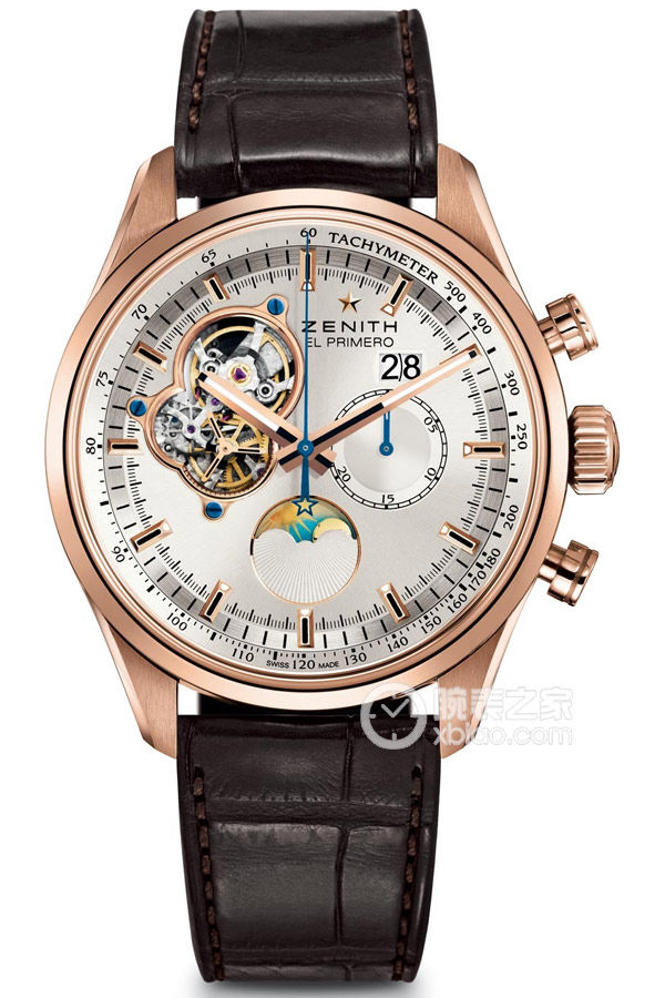 Zenith EL PRIMERO18.2160.4047/01.C713 18k rose gold, 45mm