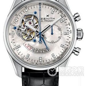 Zenith EL PRIMERO03.2080.4021/81.C714 Automatic machinery, precision steel, 42mm (discontinued) - Image 1