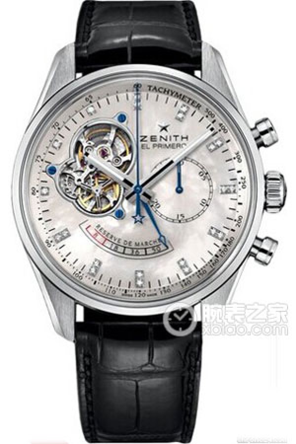 Zenith EL PRIMERO03.2080.4021/81.C714 Automatic machinery, precision steel, 42mm (discontinued)