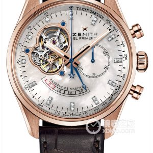 Zenith EL PRIMERO18.2080.4021/81.C713 Automatic mechanical, 18k rose gold, 42mm - Image 1