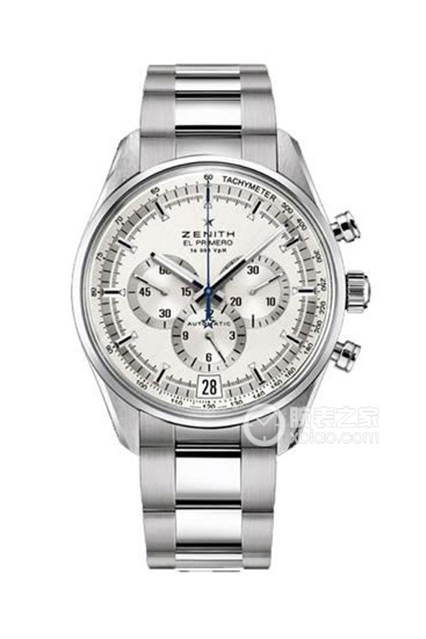 Zenith EL PRIMERO03.2040.400/04.M2040 Stainless steel, 42mm (discontinued)