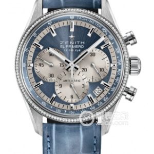 Zenith EL PRIMERO 16.2150.400/51.C705 Automatic machinery, precision steel, 38mm (discontinued) - Image 1