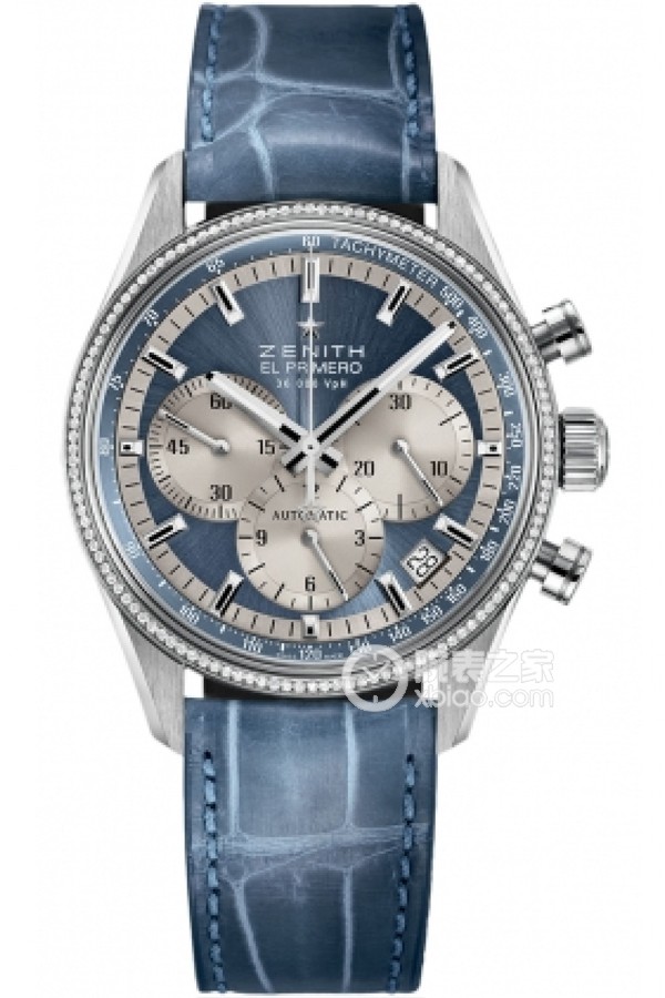 Zenith EL PRIMERO 16.2150.400/51.C705 Automatic machinery, precision steel, 38mm (discontinued)