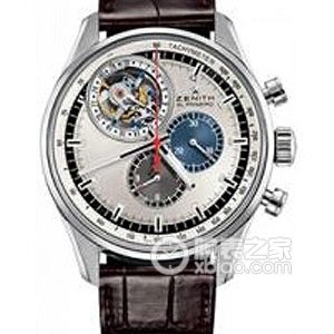 Zenith EL PRIMERO 16.2150.400/21.C706 Automatic machinery, precision steel, 38mm (discontinued) - Image 1