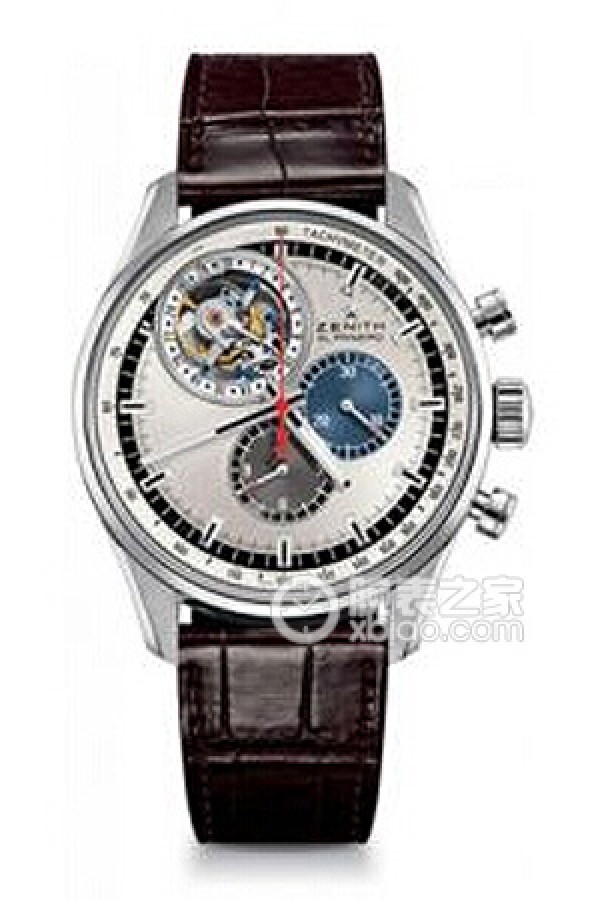 Zenith EL PRIMERO 16.2150.400/21.C706 Automatic machinery, precision steel, 38mm (discontinued)