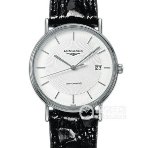 Longines Elegance L4.821.4.18.2 Automatic machinery, precision steel, 34mm (discontinued) - Image 1