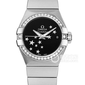 Omega Constellation 123.15.27.20.01.001 Automatic machinery, precision steel, 27mm - Image 1