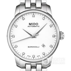Mido Belluna M8600.4.66.1 Automatic machinery, stainless steel, 38mm - Image 1