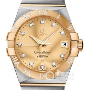 Omega Constellation 123.25.38.21.58.002 Automatic machinery, precision steel, 38mm - Image 1