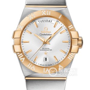 Omega Constellation 123.25.38.22.02.002 Automatic machinery, precision steel, 38mm - Image 1