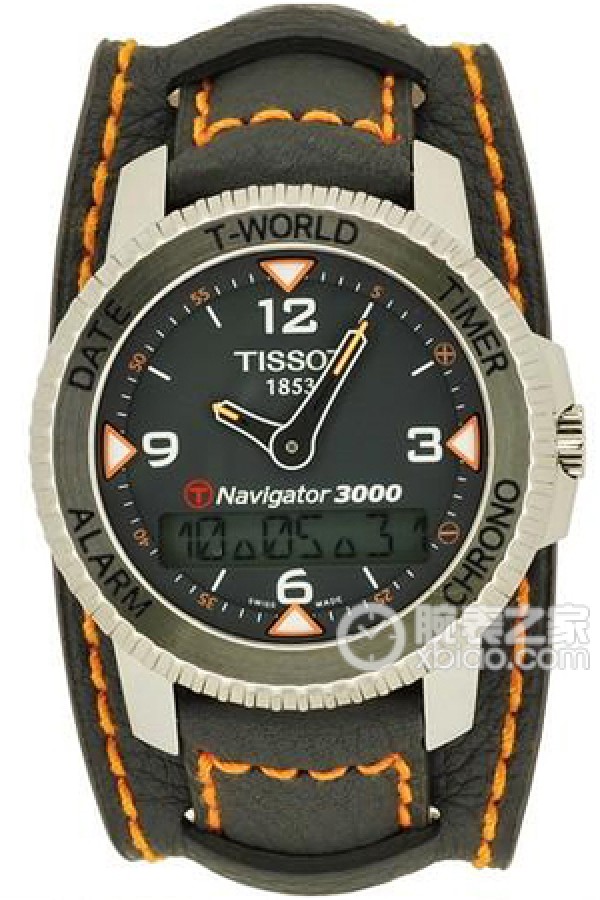 Tissot T96.1.468.32 Quartz, stainless steel, 40mm