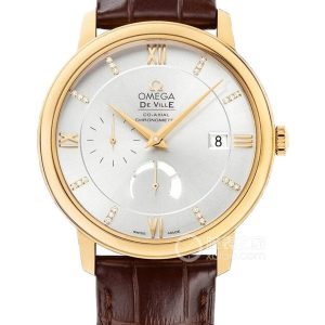 Omega De Ville 424.53.40.21.52.001 Automatic machinery, 18k gold, 39.5mm - Image 1