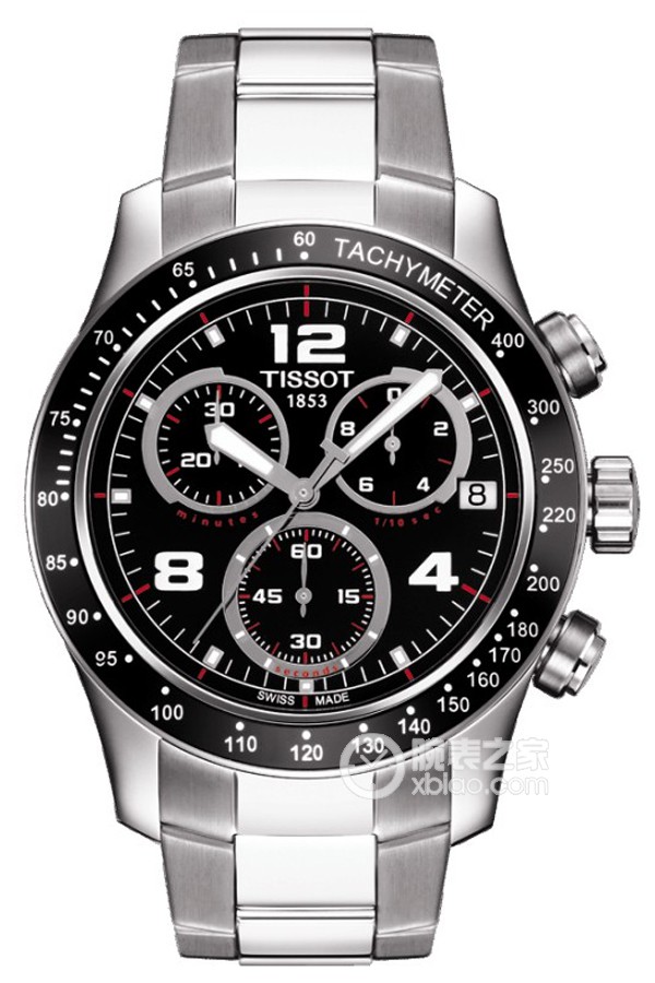 Tissot Sport T039.417.11.057.02 Quartz, stainless steel, 42.5mm