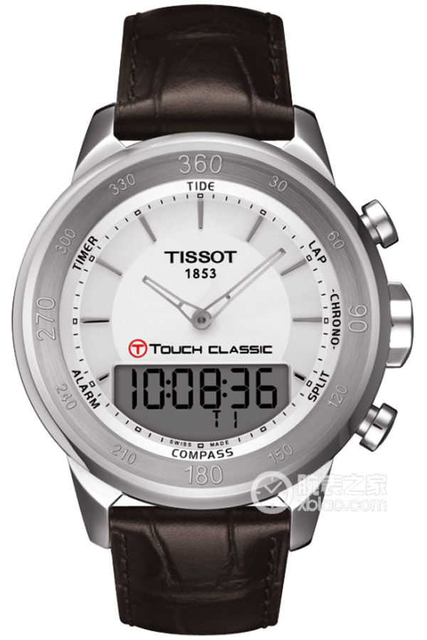 Tissot Touchscreen T083.420.16.011.00 Quartz, stainless steel, 42mm