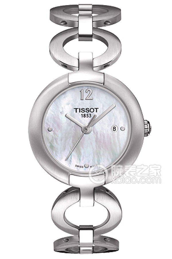 Tissot T-LADYT084.210.11.117.01 Quartz, stainless steel, 27.95mm