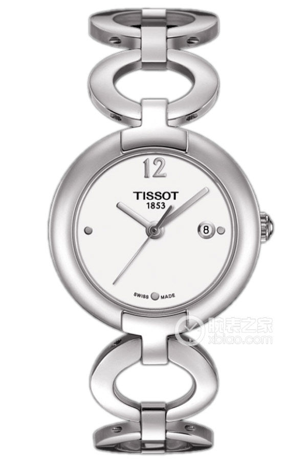 Tissot T-LADYT084.210.11.017.00 Quartz, stainless steel, 27.95mm
