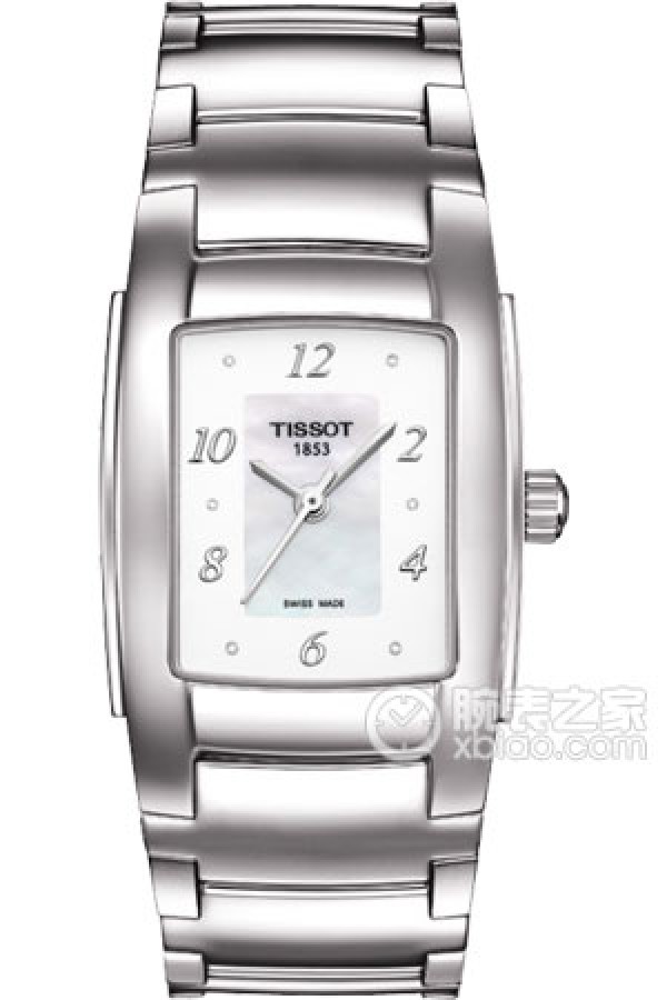 Tissot T-LADYT073.310.11.116.00 Quartz, stainless steel, 25.4 x 31.2 mm