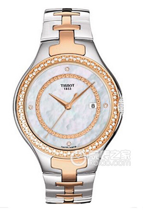 Tissot T-LADYT082.210.62.116.00 Quartz, stainless steel, 41.5mm