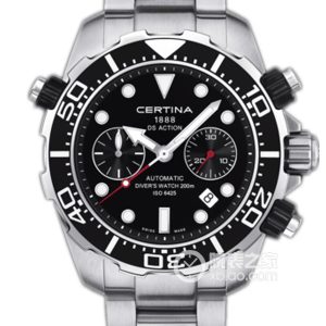 Certina Kinetic Energy DS ACTIONC013.427.11.051.00 Automatic machinery, stainless steel, 45.2mm - Image 1