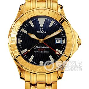 Omega Seamaster 2134.80.00 Automatic machinery, 18k gold, 41mm (discontinued) - Image 1