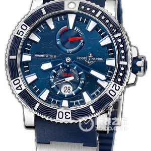 Ulysse Nardin 263-91LE-3 Automated machinery, stainless steel, 45mm (Discontinued) - Image 1