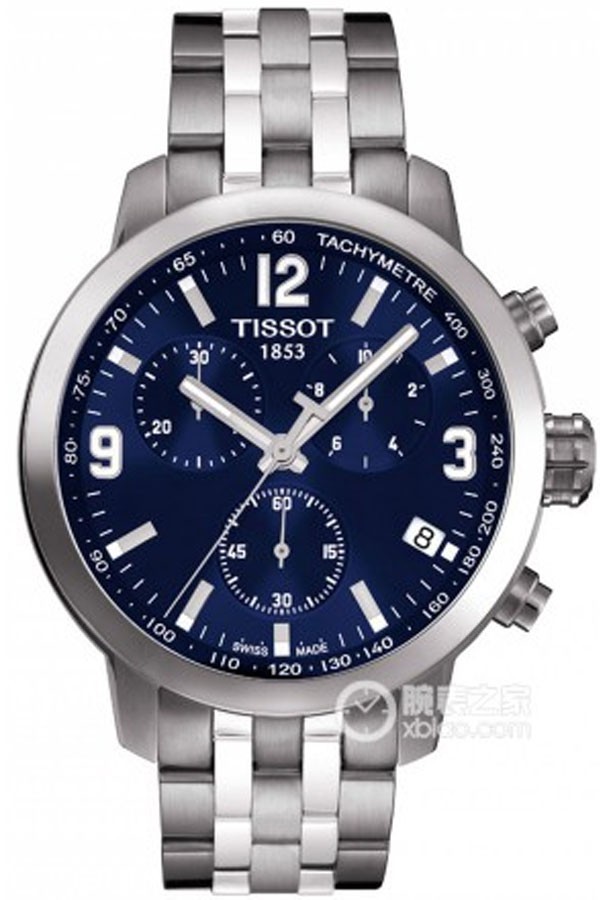 Tissot Sport T055.417.11.047.00 Quartz, stainless steel, 41mm