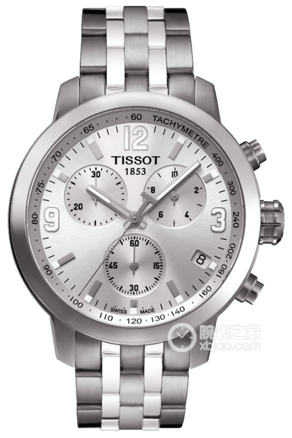 Tissot Sport T055.417.11.037.00 Quartz, stainless steel, 41mm