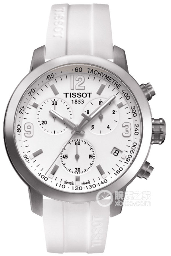 Tissot Sport T055.417.17.017.00 Quartz, stainless steel, 41mm