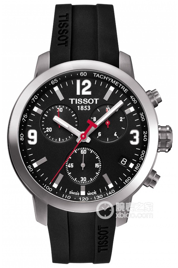 Tissot Sport T055.417.17.057.00 Quartz, 316L stainless steel case, 41mm