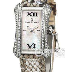 Carl F. Bucherer Alica 00.10703.02.71.12 Quartz, 18k white gold set with diamonds