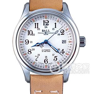 Bohr NL1038D-L1-WH Automatic machinery, stainless steel, 28.8mm