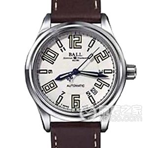 Bohr NM1038D-LEA-WH Automatic machinery, precision steel, 38.3mm