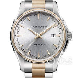 Sir Hamilton H32655191 Automatic machinery, gold-plated stainless steel, vacuum ion-plated rose gold, 40mm