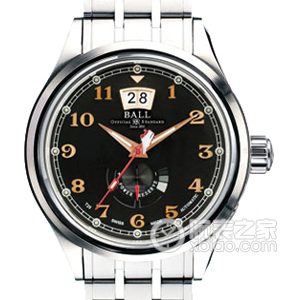 Bohr PM1058D-SJ-BK Automatic machinery, stainless steel, 43mm