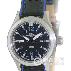 Boer War Warrior NL1088C-LJ-BKBE Automatic machinery, stainless steel, 32mm