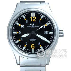 Bohr NM1090C-SJ-BKYE Automatic machinery, stainless steel, 43mm