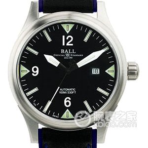 Bohr NM2090C-LJ-BKWH Automatic machinery, stainless steel, 43mm