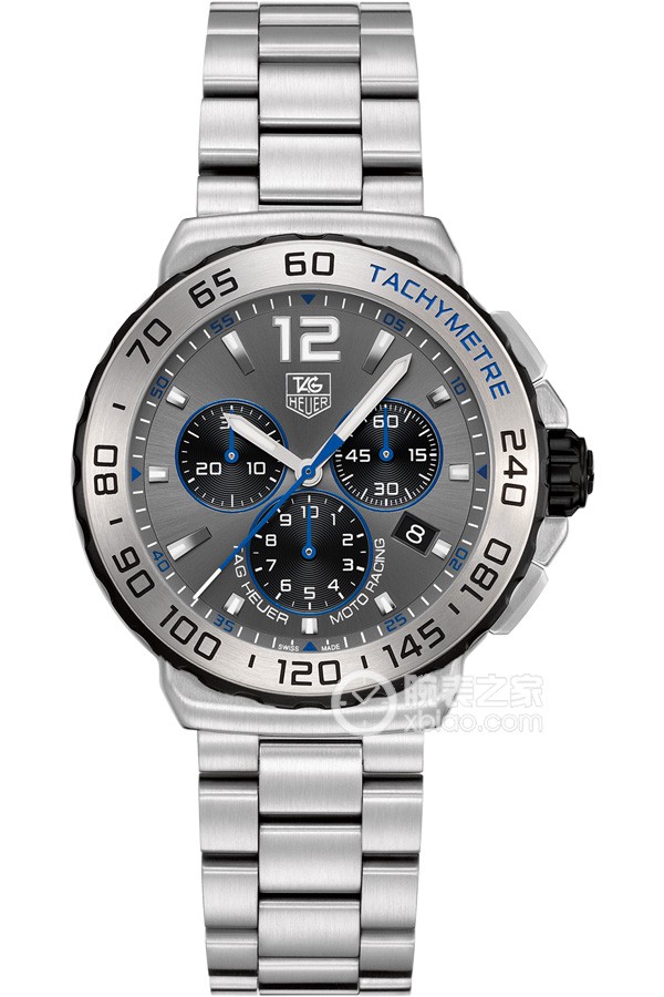 TAG Heuer F1CAU1119.BA0858 Quartz, stainless steel, 42mm