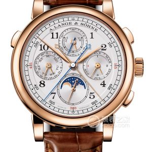 Lange 1815421.032 / LS4214AE 18k rose gold, 41.9mm - Image 1