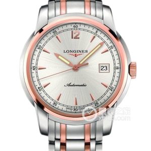 Longines watchmaking tradition L2.766.5.79.7 Automatic machinery, precision steel, 41mm - Image 1