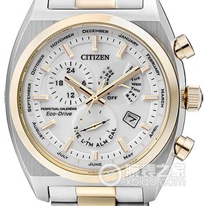 Citizen ECO-DRIVE BL8134-58A Photodynamic, stainless steel, 43mm - Image 1