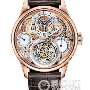 Zenith Academy 18.2210.8805/01.C713 Manual mechanical, 18k rose gold - Image 1