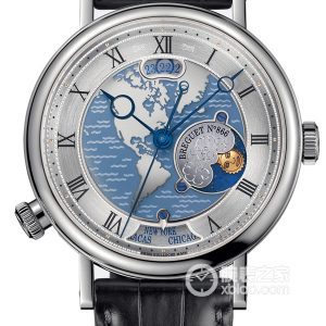 Breguet Classic 5717PT/US/9ZU Automatic machinery, platinum, 43mm - Image 1