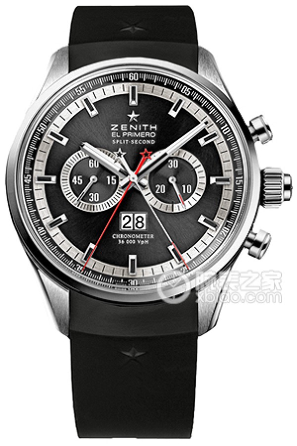 Zenith EL PRIMERO03.2050.4026/91.R530 Automatic machinery, precision steel, 44mm (discontinued)