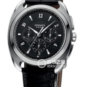 Hermès ARCEAUAR 4.910.330/VBN2 Automatic machinery, precision steel, 43mm - Image 1