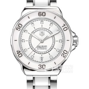 TAG Heuer F1WAU2211.BA0861 Automatic machinery, precision steel, 37mm - Image 1