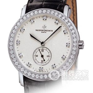 Vacheron Constantin Patrimony 81500/000G-9104 Manual mechanical, 18k white gold with diamonds, 37mm - Image 1