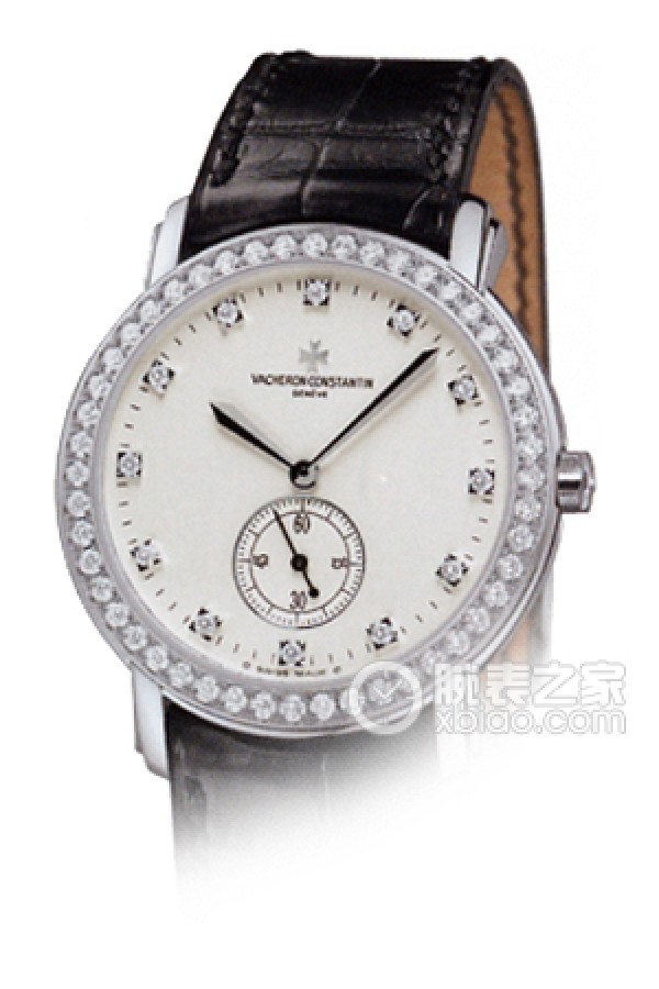 Vacheron Constantin Patrimony 81500/000G-9104 Manual mechanical, 18k white gold with diamonds, 37mm