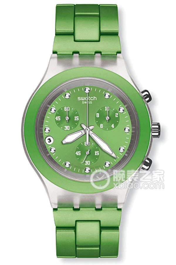 Swatch Summer Buzz Sck4071AG Diaphane, 43.1mm